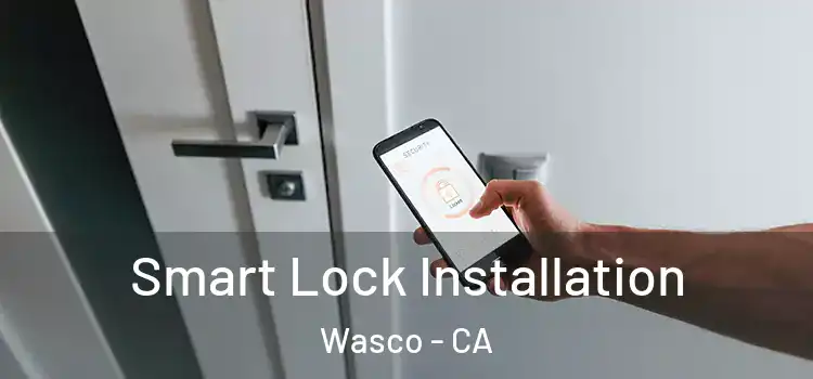 Smart Lock Installation Wasco - CA